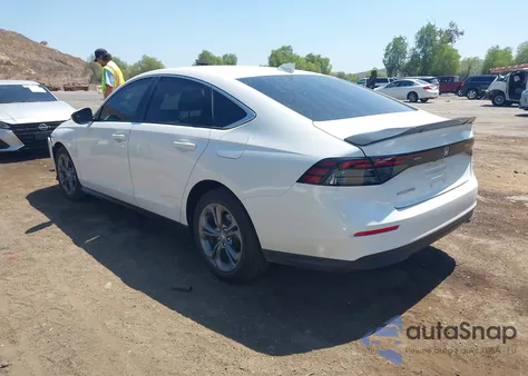 2024 Honda Accord Ex из США, поврежденный, VIN 1HGCY1F34RA090758